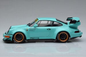 Porsche 911 964 RWB Tiffany Μπλε GT Spirit 1:18 GT875 Ρητίνη - εικόνα 3 από 6