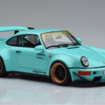 Porsche 911 964 RWB Tiffany Μπλε GT Spirit 1:18 - image 4 of 6