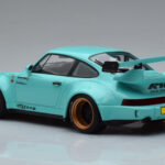 Porsche 911 964 RWB Tiffany Μπλε GT Spirit 1:18 - image 5 of 6