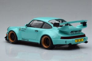 Porsche 911 964 RWB Tiffany Μπλε GT Spirit 1:18 GT875 Ρητίνη - εικόνα 5 από 6