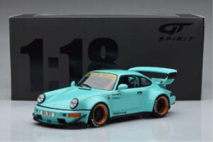 Porsche 911 964 RWB Tiffany Μπλε GT Spirit 1:18 GT875 Ρητίνη - εικόνα 6 από 6