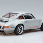 Porsche 911 964 Singer Γκρι GT Spirit 1:18 GT088 Ρητίνη - image 2 of 6