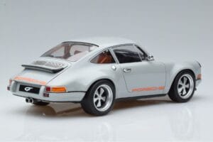 Porsche 911 964 Singer Γκρι GT Spirit 1:18 GT088 Ρητίνη - εικόνα 2 από 6
