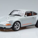 Porsche 911 964 Singer Γκρι GT Spirit 1:18 GT088 Ρητίνη