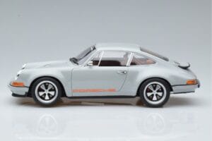 Porsche 911 964 Singer Γκρι GT Spirit 1:18 GT088 Ρητίνη - εικόνα 3 από 6