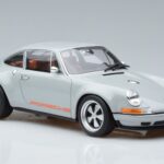 Porsche 911 964 Singer Γκρι GT Spirit 1:18 GT088 Ρητίνη - image 4 of 6