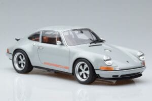 Porsche 911 964 Singer Γκρι GT Spirit 1:18 GT088 Ρητίνη - εικόνα 4 από 6