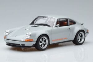 Porsche 911 964 Singer Γκρι GT Spirit 1:18 GT088 Ρητίνη