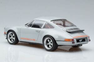 Porsche 911 964 Singer Γκρι GT Spirit 1:18 GT088 Ρητίνη - εικόνα 5 από 6
