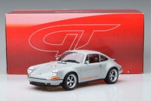 Porsche 911 964 Singer Γκρι GT Spirit 1:18 GT088 Ρητίνη - εικόνα 6 από 6