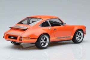 Porsche 911 964 Singer Πορτοκαλί Ειδική Έκδοση GT Spirit 1:18 ZM049 Ρητίνη - εικόνα 2 από 6