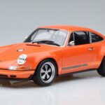 Porsche 911 964 Singer Πορτοκαλί Ειδική Έκδοση GT Spirit 1:18 ZM049 Ρητίνη