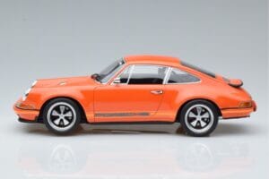 Porsche 911 964 Singer Πορτοκαλί Ειδική Έκδοση GT Spirit 1:18 ZM049 Ρητίνη - εικόνα 3 από 6