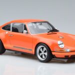 Porsche 911 964 Singer Πορτοκαλί Ειδική Έκδοση GT Spirit 1:18 ZM049 Ρητίνη - image 4 of 6