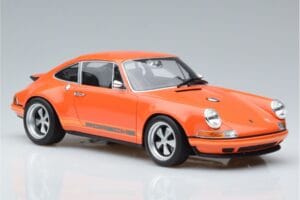 Porsche 911 964 Singer Πορτοκαλί Ειδική Έκδοση GT Spirit 1:18 ZM049 Ρητίνη - εικόνα 4 από 6