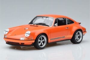 Porsche 911 964 Singer Πορτοκαλί Ειδική Έκδοση GT Spirit 1:18 ZM049 Ρητίνη