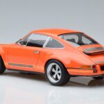 Porsche 911 964 Singer Πορτοκαλί Ειδική Έκδοση GT Spirit 1:18 ZM049 Ρητίνη - image 5 of 6