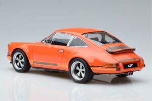 Porsche 911 964 Singer Πορτοκαλί Ειδική Έκδοση GT Spirit 1:18 ZM049 Ρητίνη - εικόνα 5 από 6