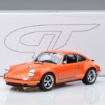 Porsche 911 964 Singer Πορτοκαλί Ειδική Έκδοση GT Spirit 1:18 ZM049 Ρητίνη - image 6 of 6