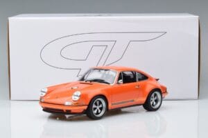 Porsche 911 964 Singer Πορτοκαλί Ειδική Έκδοση GT Spirit 1:18 ZM049 Ρητίνη - εικόνα 6 από 6