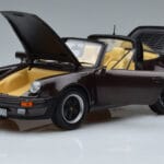 Porsche 911 964 Turbo Targa Καφέ Norev 1:18 187665 Μέταλλο - image 2 of 8