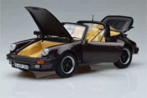 Porsche 911 964 Turbo Targa Καφέ Norev 1:18 187665 Μέταλλο - εικόνα 2 από 8