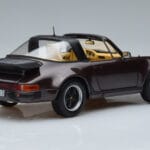 Porsche 911 964 Turbo Targa Καφέ Norev 1:18 187665 Μέταλλο - image 3 of 8