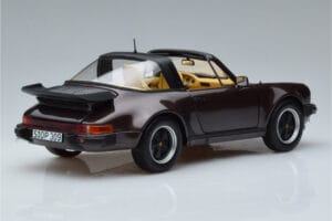 Porsche 911 964 Turbo Targa Καφέ Norev 1:18 187665 Μέταλλο - εικόνα 3 από 8