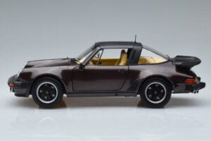 Porsche 911 964 Turbo Targa Καφέ Norev 1:18 187665 Μέταλλο - εικόνα 4 από 8