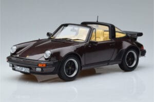 Porsche 911 964 Turbo Targa Καφέ Norev 1:18 187665 Μέταλλο