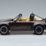 Porsche 911 964 Turbo Targa Καφέ Norev 1:18 187665 Μέταλλο - image 5 of 8