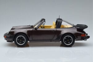 Porsche 911 964 Turbo Targa Καφέ Norev 1:18 187665 Μέταλλο - εικόνα 5 από 8