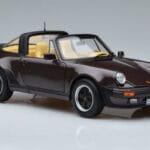 Porsche 911 964 Turbo Targa Καφέ Norev 1:18 187665 Μέταλλο - image 6 of 8