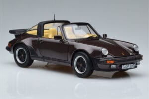 Porsche 911 964 Turbo Targa Καφέ Norev 1:18 187665 Μέταλλο - εικόνα 6 από 8