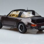 Porsche 911 964 Turbo Targa Καφέ Norev 1:18 187665 Μέταλλο - image 7 of 8