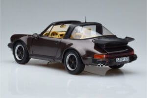 Porsche 911 964 Turbo Targa Καφέ Norev 1:18 187665 Μέταλλο - εικόνα 7 από 8