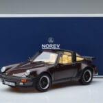 Porsche 911 964 Turbo Targa Καφέ Norev 1:18 187665 Μέταλλο - image 8 of 8