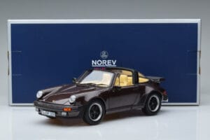 Porsche 911 964 Turbo Targa Καφέ Norev 1:18 187665 Μέταλλο - εικόνα 8 από 8