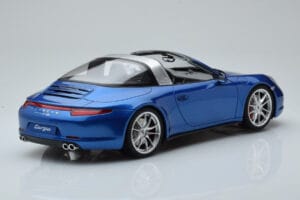 Porsche 911 991 4S Targa Μπλε GT Spirit 1:18 GT037 Ρητίνη - εικόνα 2 από 5