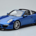 Porsche 911 991 4S Targa Μπλε GT Spirit 1:18