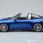Porsche 911 991 4S Targa Μπλε GT Spirit 1:18 - image 3 of 5