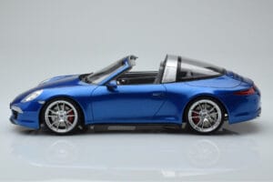 Porsche 911 991 4S Targa Μπλε GT Spirit 1:18 GT037 Ρητίνη - εικόνα 3 από 5