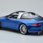 Porsche 911 991 4S Targa Μπλε GT Spirit 1:18 - image 4 of 5