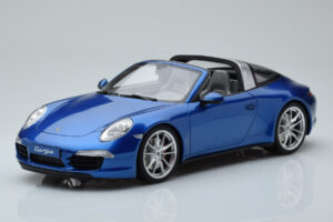 Porsche 911 991 4S Targa Μπλε GT Spirit 1:18