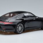 Porsche 911 991 Carrera 4 Black Edition GT Spirit 1:18 GT114 Ρητίνη - image 2 of 6