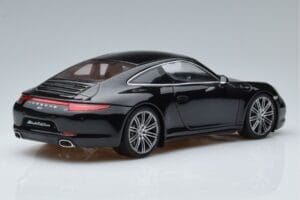 Porsche 911 991 Carrera 4 Black Edition GT Spirit 1:18 GT114 Ρητίνη - εικόνα 2 από 6