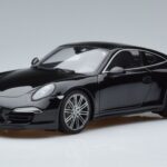 Porsche 911 991 Carrera 4 Black Edition GT Spirit 1:18 GT114 Ρητίνη