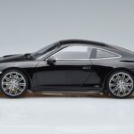 Porsche 911 991 Carrera 4 Black Edition GT Spirit 1:18 GT114 Ρητίνη - image 3 of 6