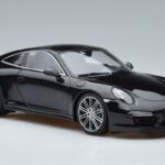 Porsche 911 991 Carrera 4 Black Edition GT Spirit 1:18 GT114 Ρητίνη - image 4 of 6