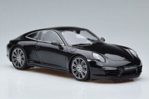 Porsche 911 991 Carrera 4 Black Edition GT Spirit 1:18 GT114 Ρητίνη - εικόνα 4 από 6